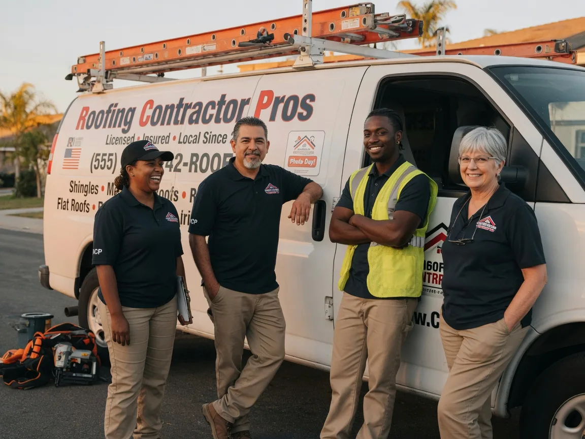 Local Roofing Contractors company in West Unity, OH