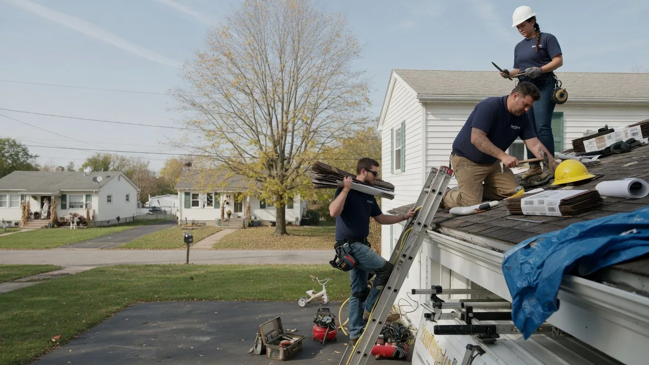 Local Roofing Contractors in West Unity, OH near me
